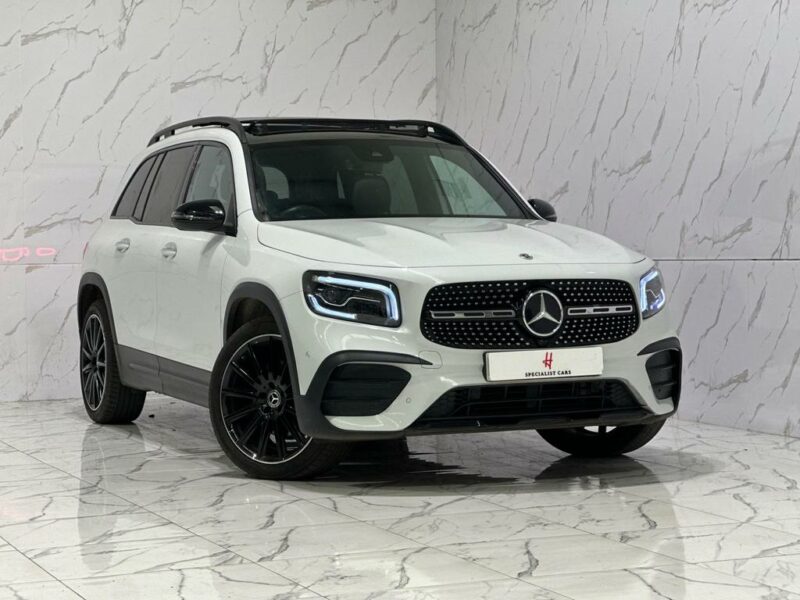 Mercedes-Benz GLB 1.3 GLB200 AMG Line Night Edition (Premium Plus) 7G-DCT Euro 6 (s/s) 5dr