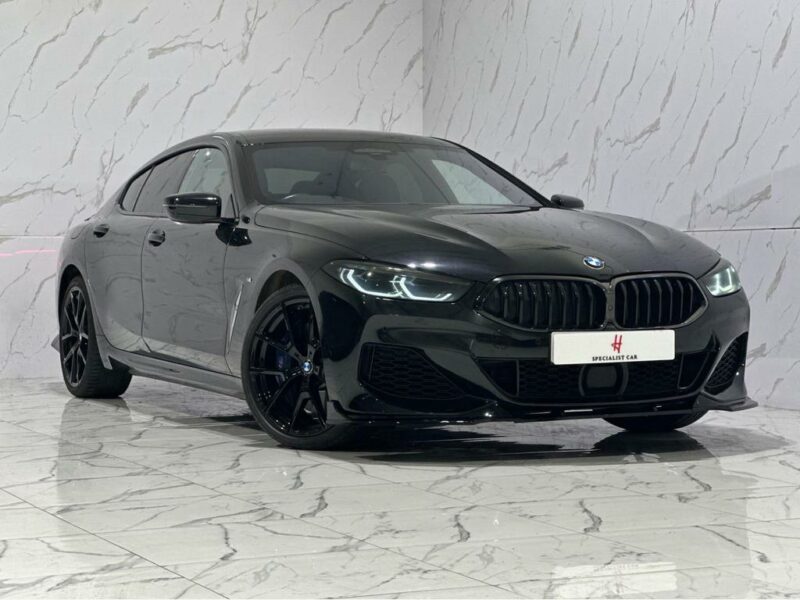 BMW 8 Series Gran Coupe 3.0 840i Steptronic Euro 6 (s/s) 4dr
