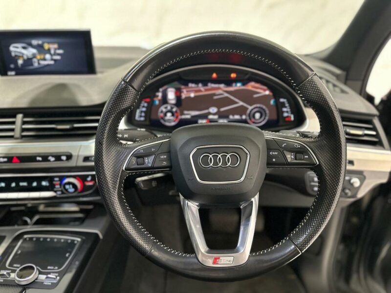 Audi Q7 3.0 TDI V6 S line Tiptronic quattro Euro 6 (s/s) 5dr - Image 3