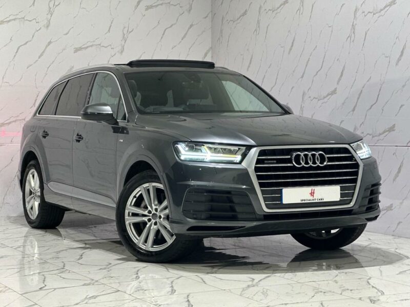 Audi Q7 3.0 TDI V6 S line Tiptronic quattro Euro 6 (s/s) 5dr