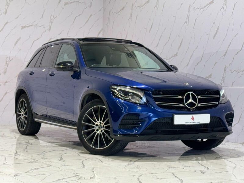 Mercedes-Benz GLC 2.0 GLC250 AMG Line (Premium) G-Tronic+ 4MATIC Euro 6 (s/s) 5dr